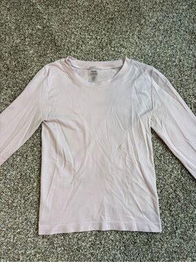 Sunday Best Light Pink Long Sleeve Top